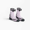 CHANEL Women’s Short Boots – Black & Pink Luxury Boots