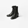 CHANEL Women’s Short Boots – Black Luxury Boots