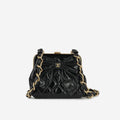 Chanel Black Bow Clutch – Women