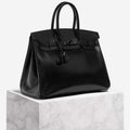 Hermes Limited Edition Birkin Full Black Bag – Women