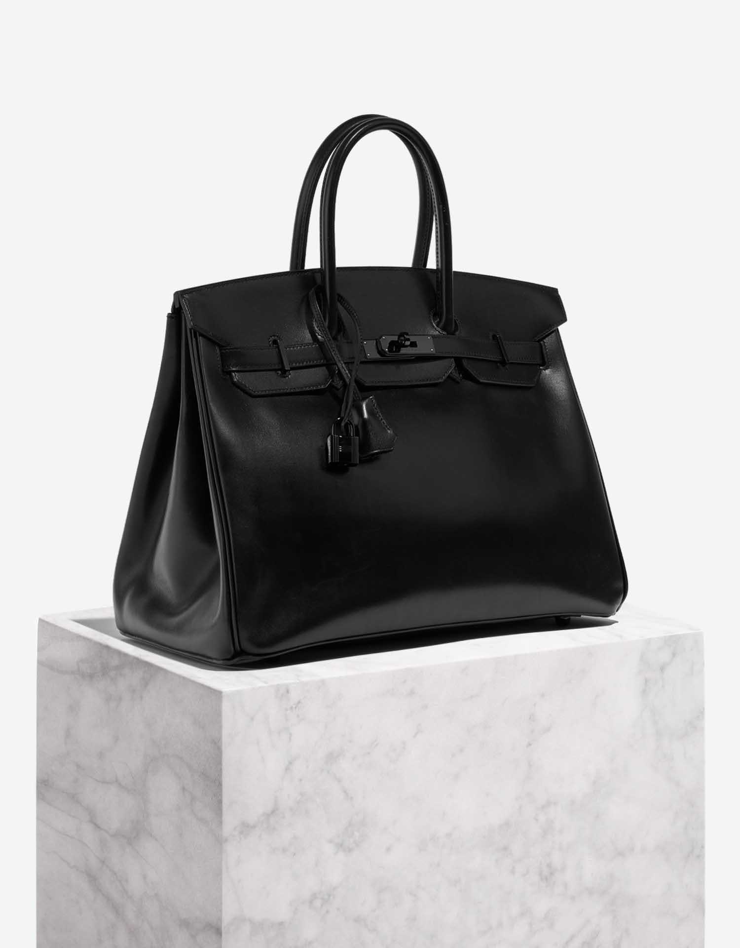 Hermes Limited Edition Birkin Full Black Bag – Women