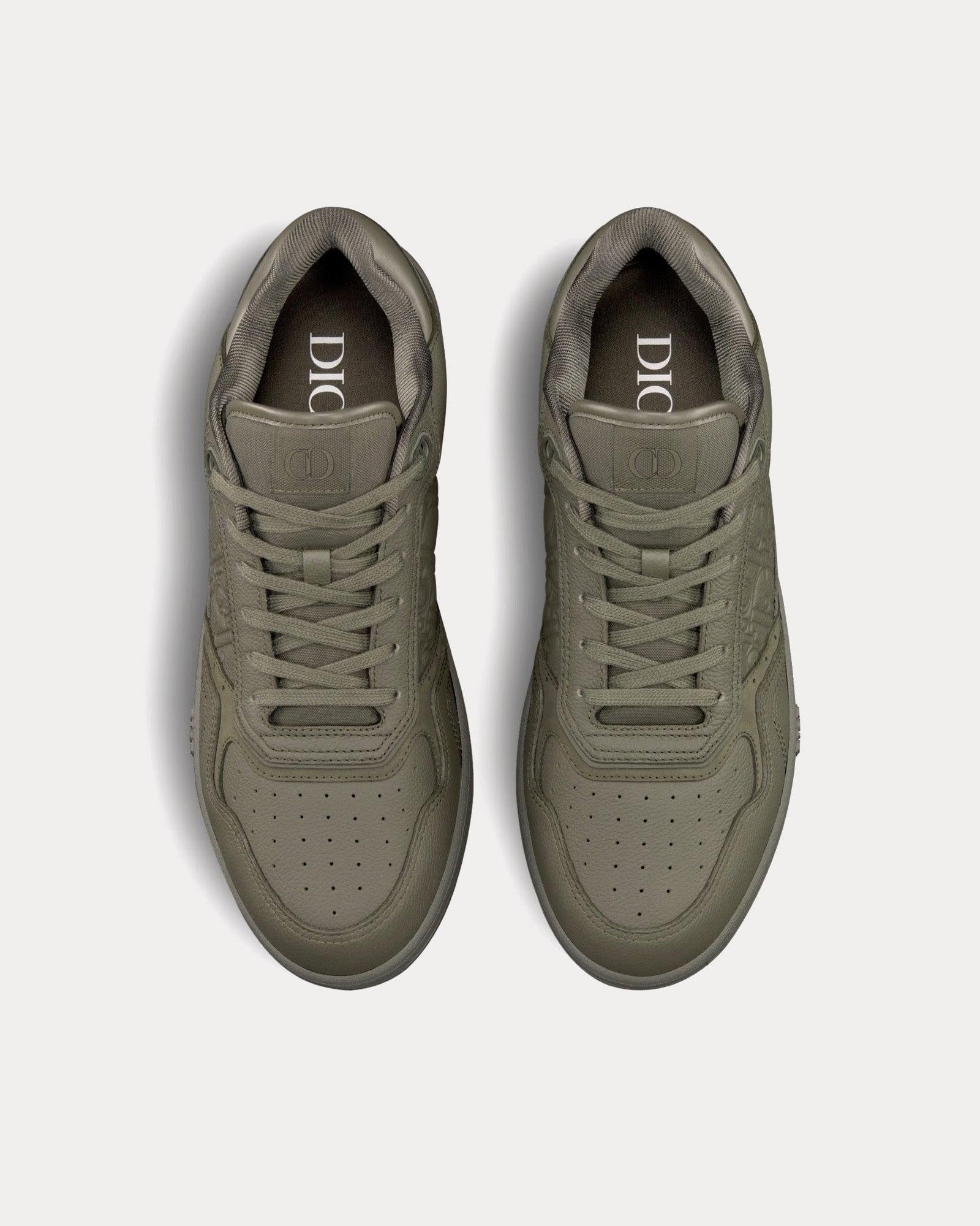 Dior B27 Low Top Sneakers – Khaki