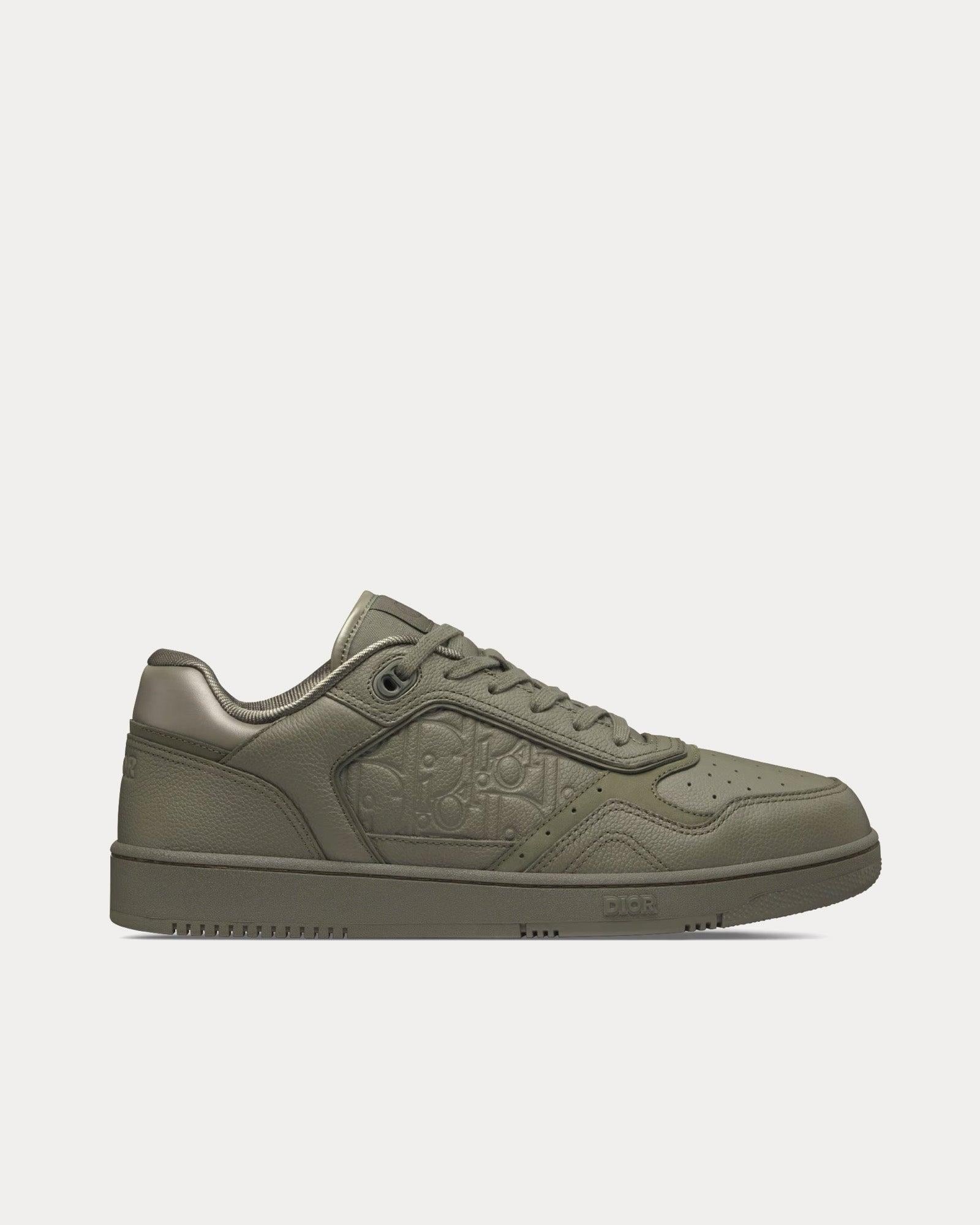 Dior B27 Low Top Sneakers – Khaki