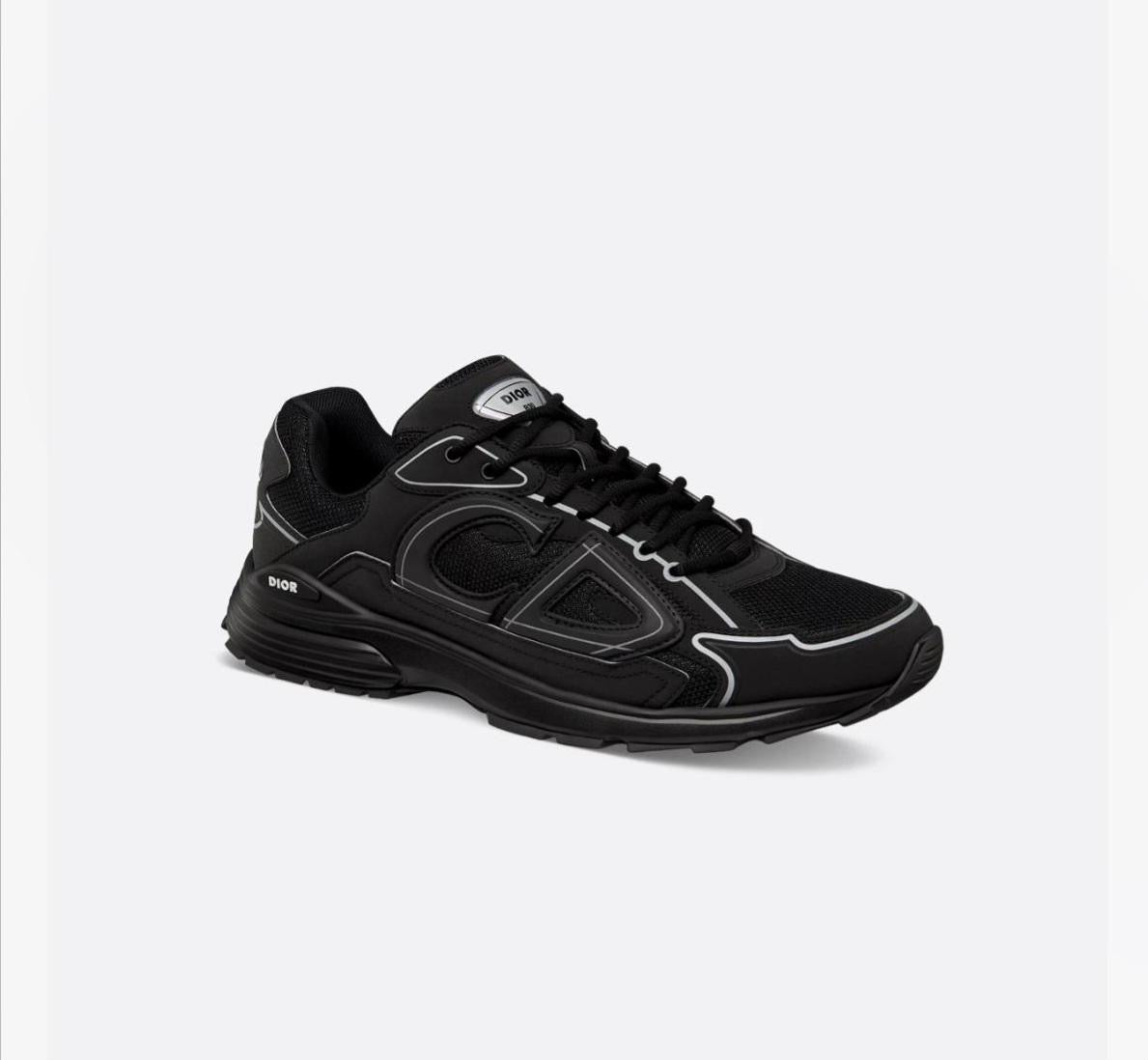 Dior B30 Sneakers – Black