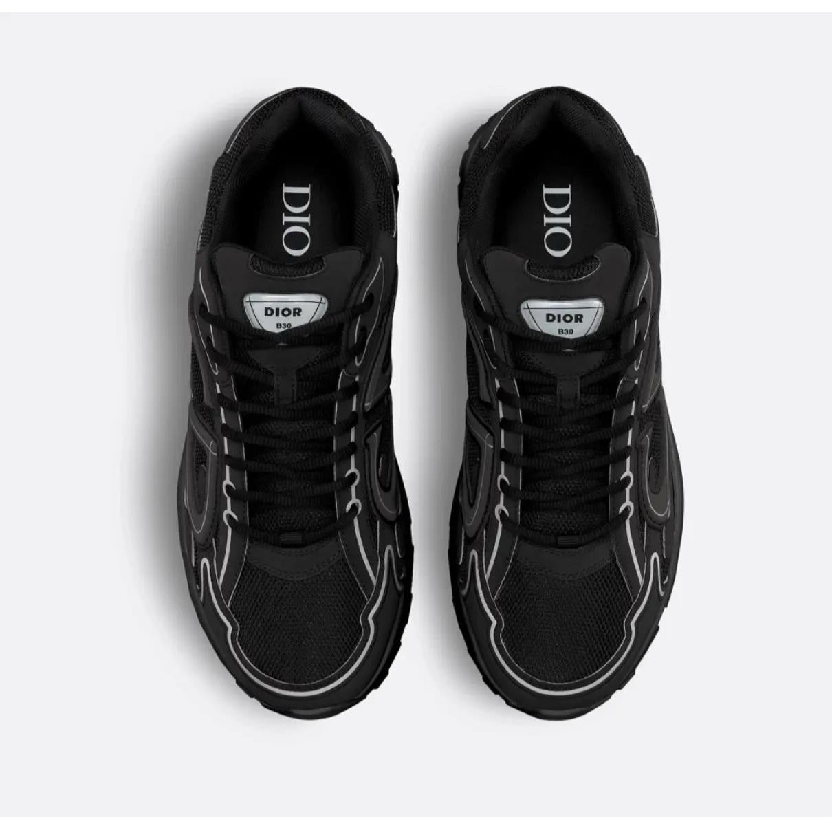 Dior B30 Sneakers – Black