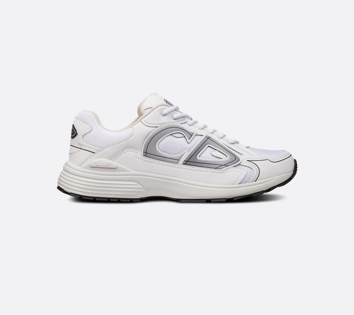 Dior B30 Count Down Sneakers – White