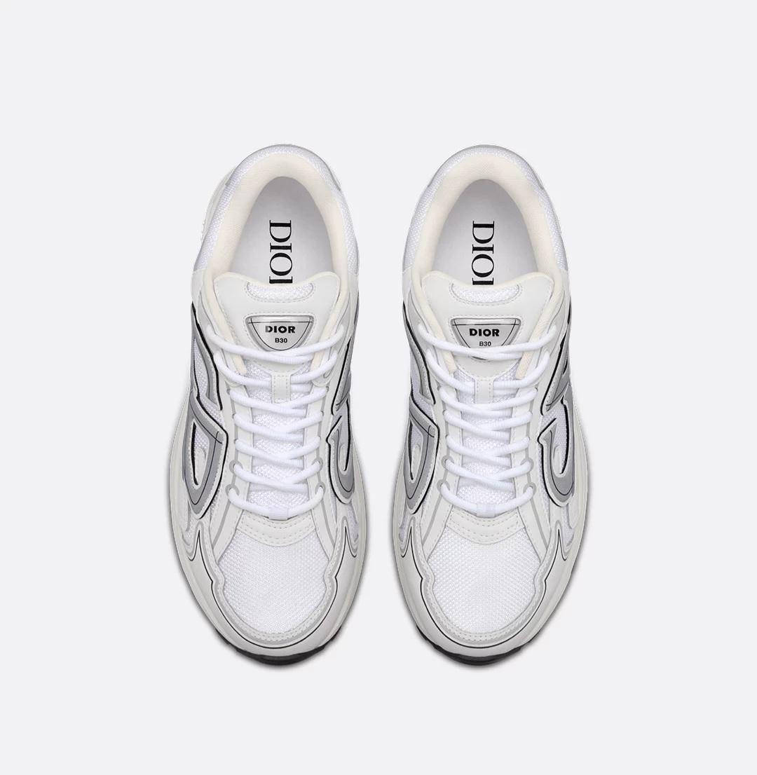 Dior B30 Count Down Sneakers – White