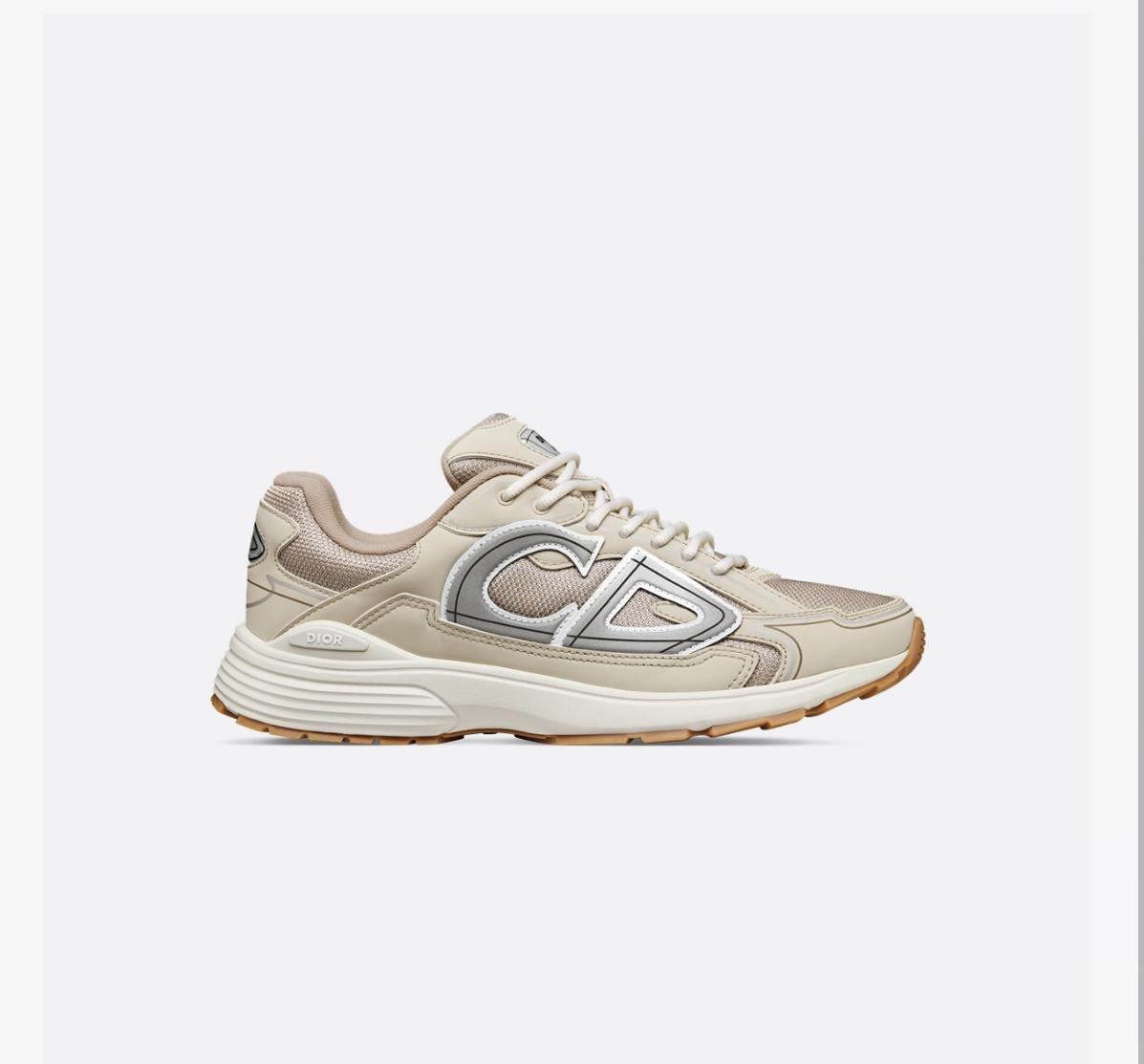 Dior B30 Count Down Sneakers – Cream