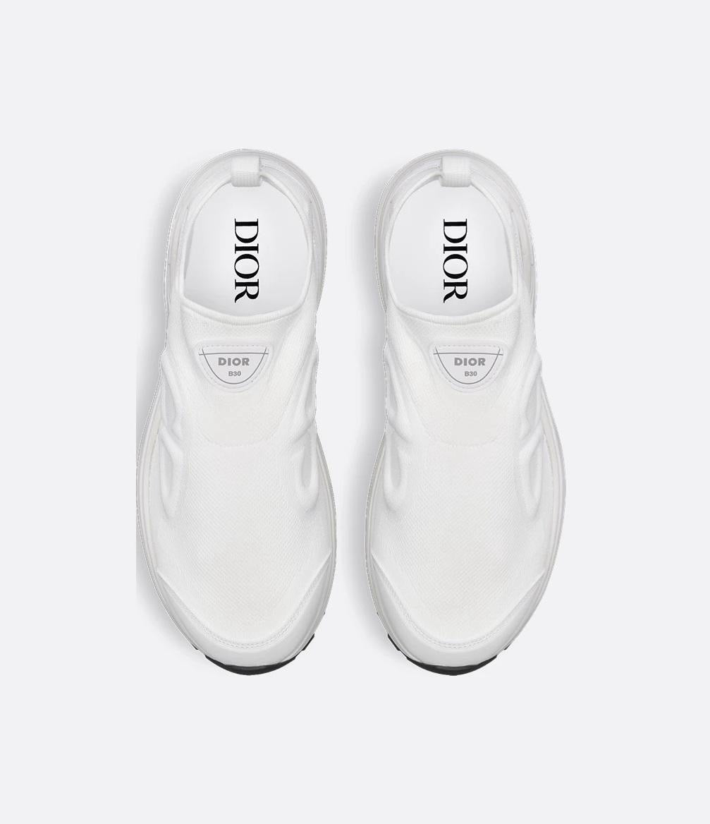 Dior B30 Count Down Sneakers – White