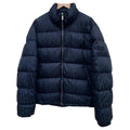 Dior Oblique Down Jacket – Navy Blue