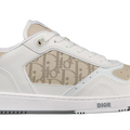 Dior B27 Low Top Sneakers – Beige & White