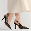 Dior J’Adior Slingback Pump 9.5cm – Black