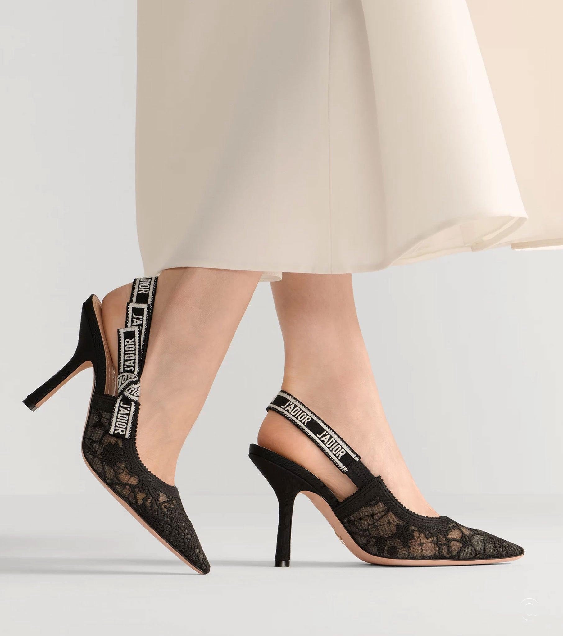 Dior J’Adior Slingback Pump 9.5cm – Black