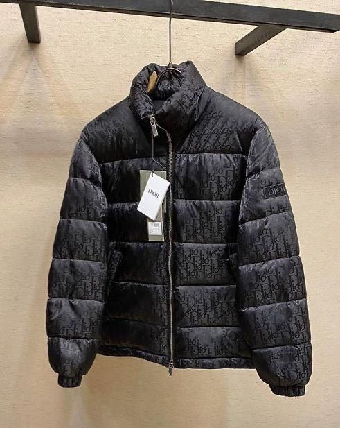 Dior Oblique Down Jacket – Black