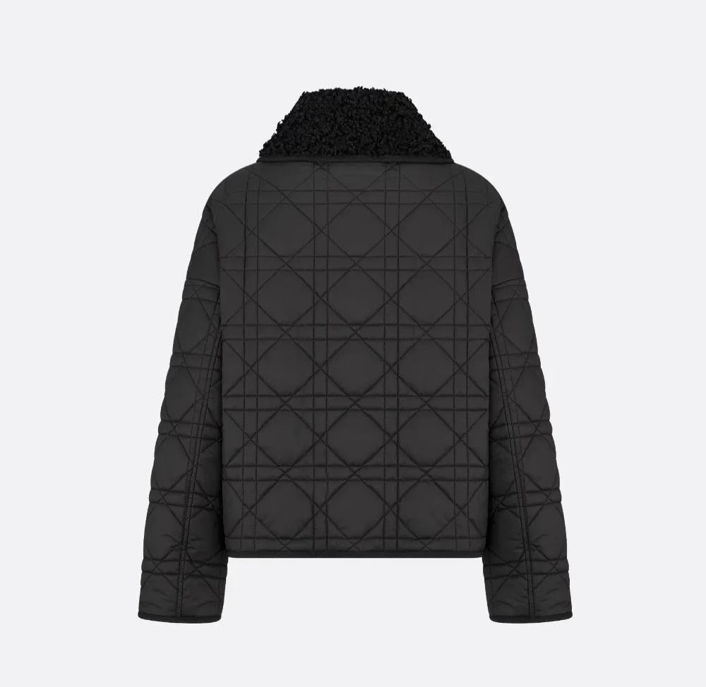 Dior Women’s Reversible Down Jacket – Black