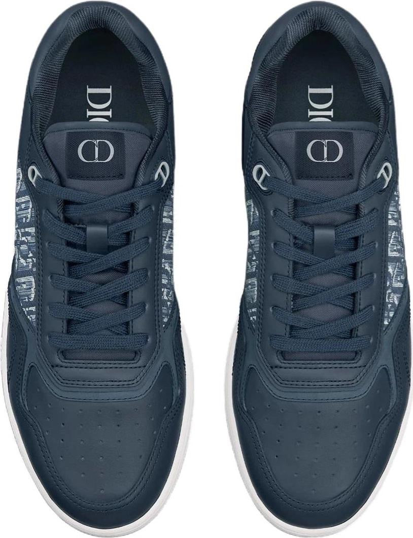 Dior B27 Low Top Sneakers – Blue