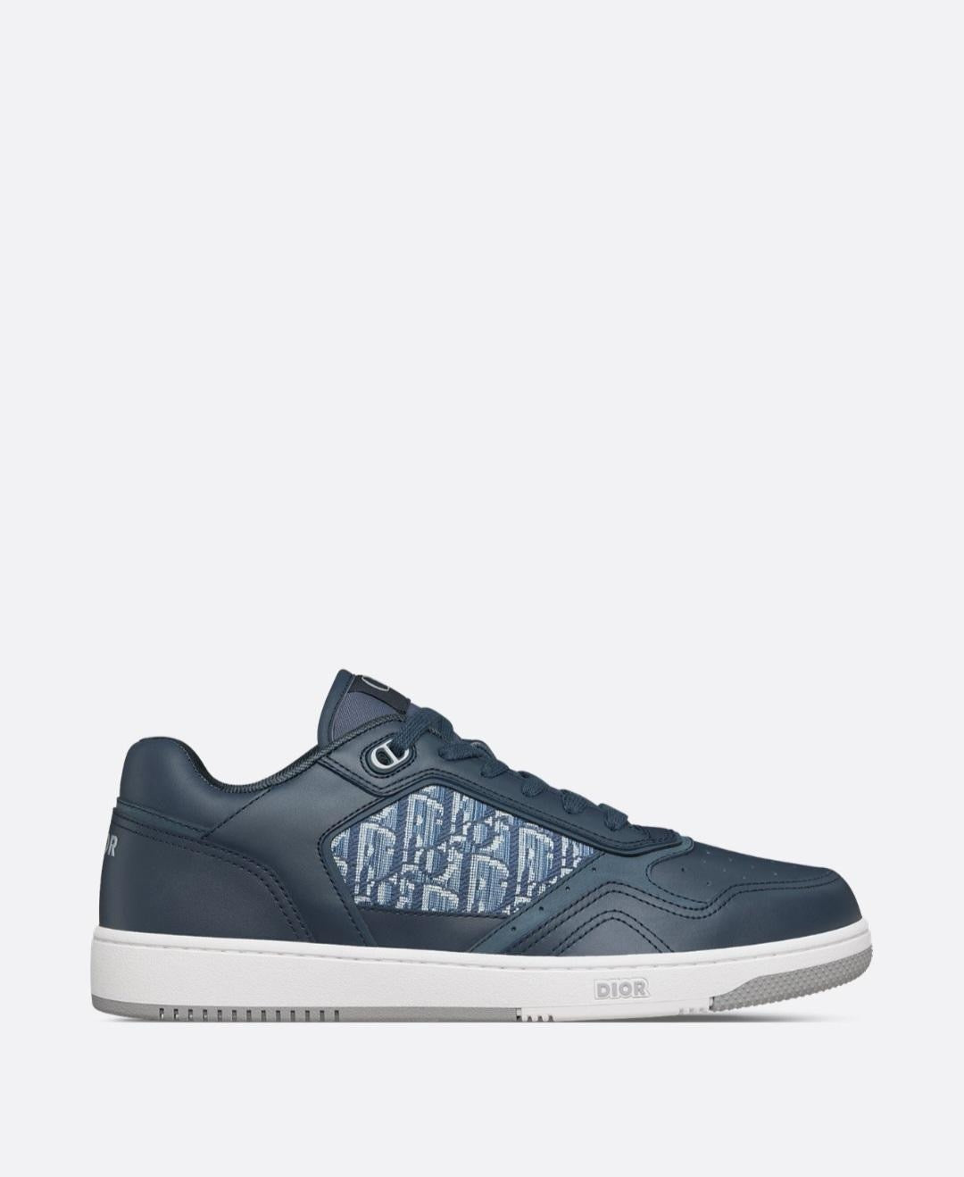 Dior B27 Low Top Sneakers – Blue