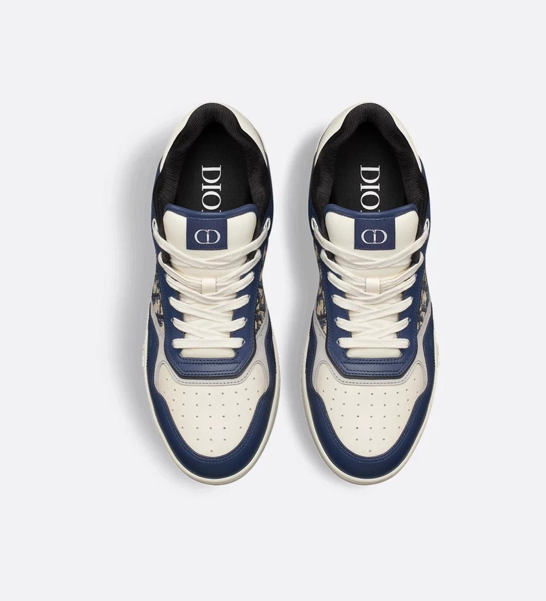 Dior B27 Low Top Sneakers – Blue
