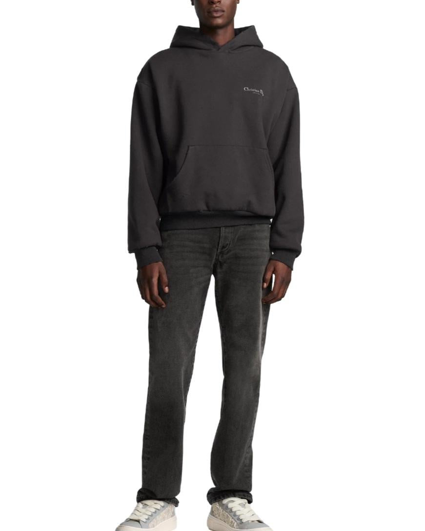 Dior Couture Hooded Sweatshirt Hoodie – Black