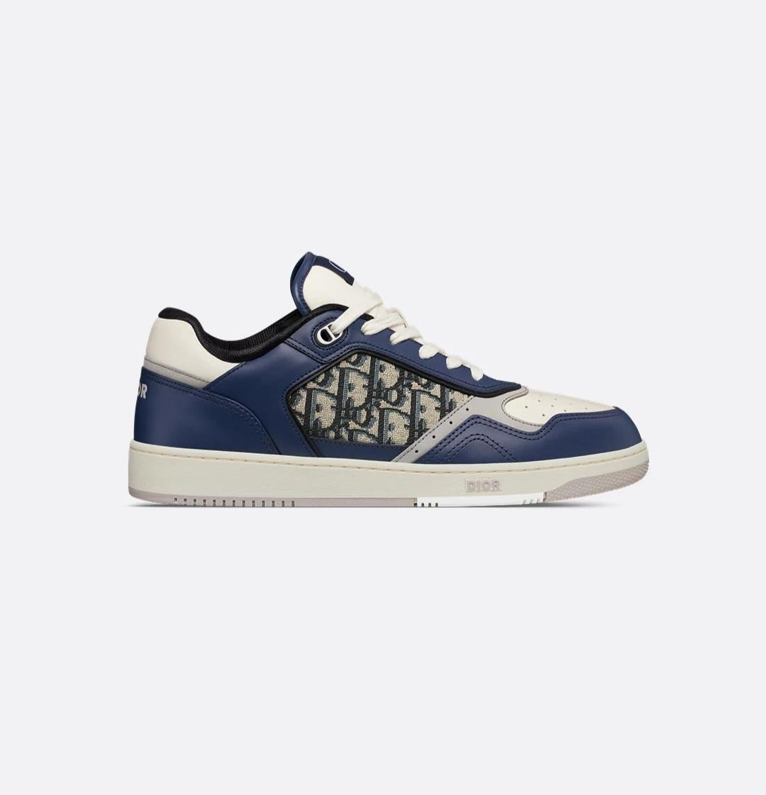 Dior B27 Low Top Sneakers – Blue