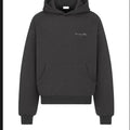 Dior Couture Hooded Sweatshirt Hoodie – Black