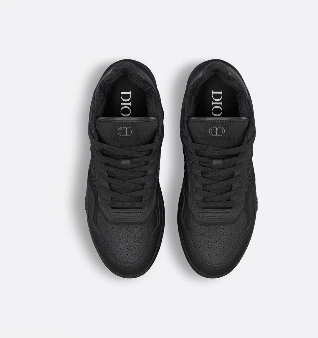 Dior B27 Low Top Sneakers – Black