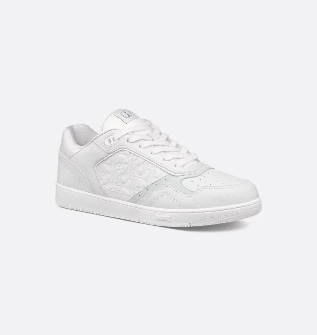 Dior B27 Low Top Sneakers – White