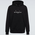 Givenchy Men’s Reverse Logo Hoodie – Black
