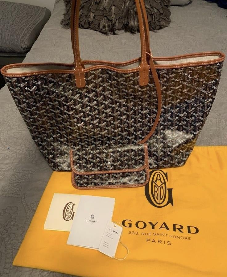 Goyard Saint Louis PM Tote Bag – Women