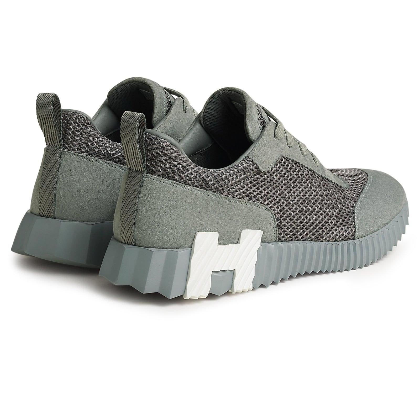 HERMES Bouncing Sneakers – Grey | Unisex Casual & Daily Wear Shoes