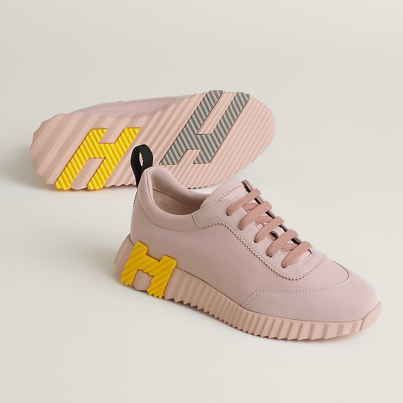 HERMES Women’s Bouncing Sneakers – Pink | Casual & Daily Wear Shoes