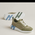 HERMES Women’s Bouncing Sneakers – Light Green | Casual & Daily Wear Shoes