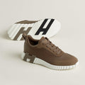 HERMES Men’s Bouncing Sneakers – Brown | Casual & Daily Wear Shoes