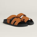 HERMES Chypre Sandals – Brown | Unisex Casual & Comfort Sandals