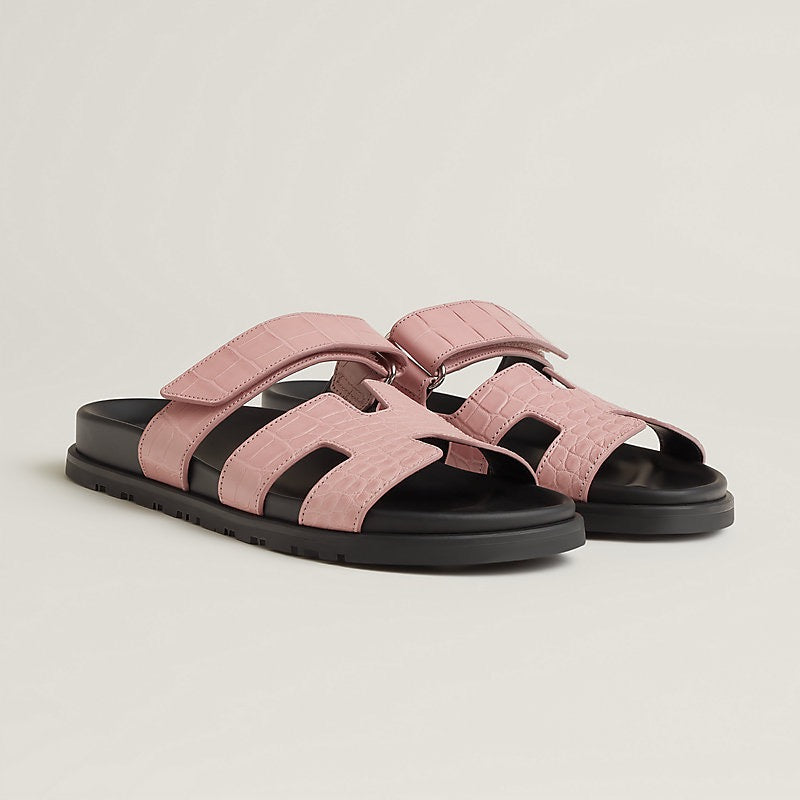 HERMES Women’s Chypre Sandals – Pink | Casual & Comfort Sandals