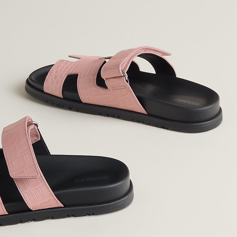 HERMES Women’s Chypre Sandals – Pink | Casual & Comfort Sandals
