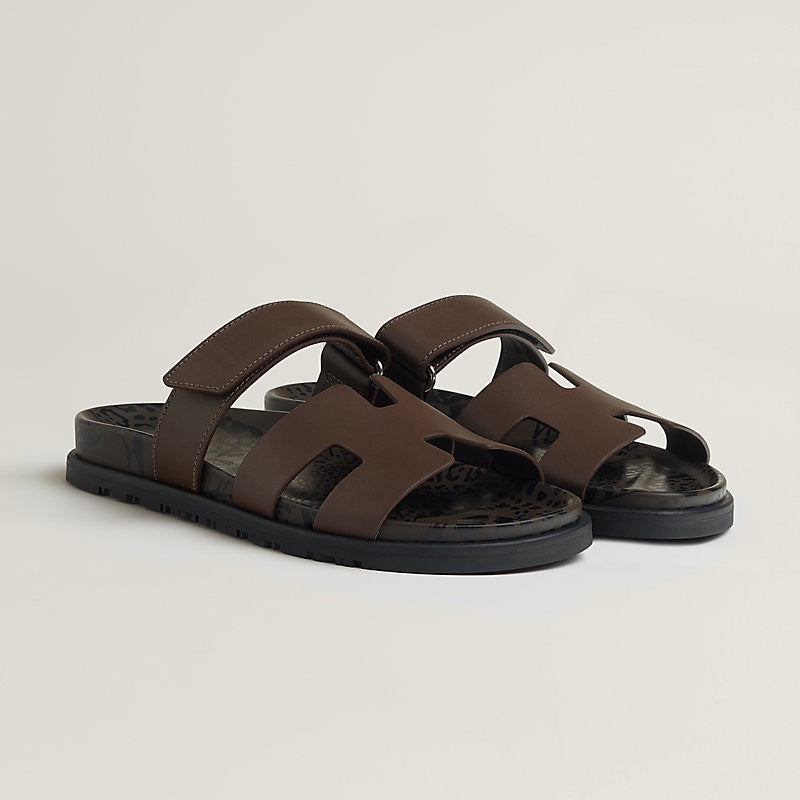 HERMES Women’s Chypre Sandals – Dark Brown | Casual & Comfort Sandals