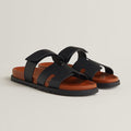 HERMES Men’s Chypre Sandals – Noir / Naturel | Casual & Comfort Sandals
