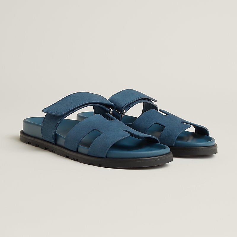 HERMES Chypre Sandals – Blue | Unisex Casual & Comfort Sandals
