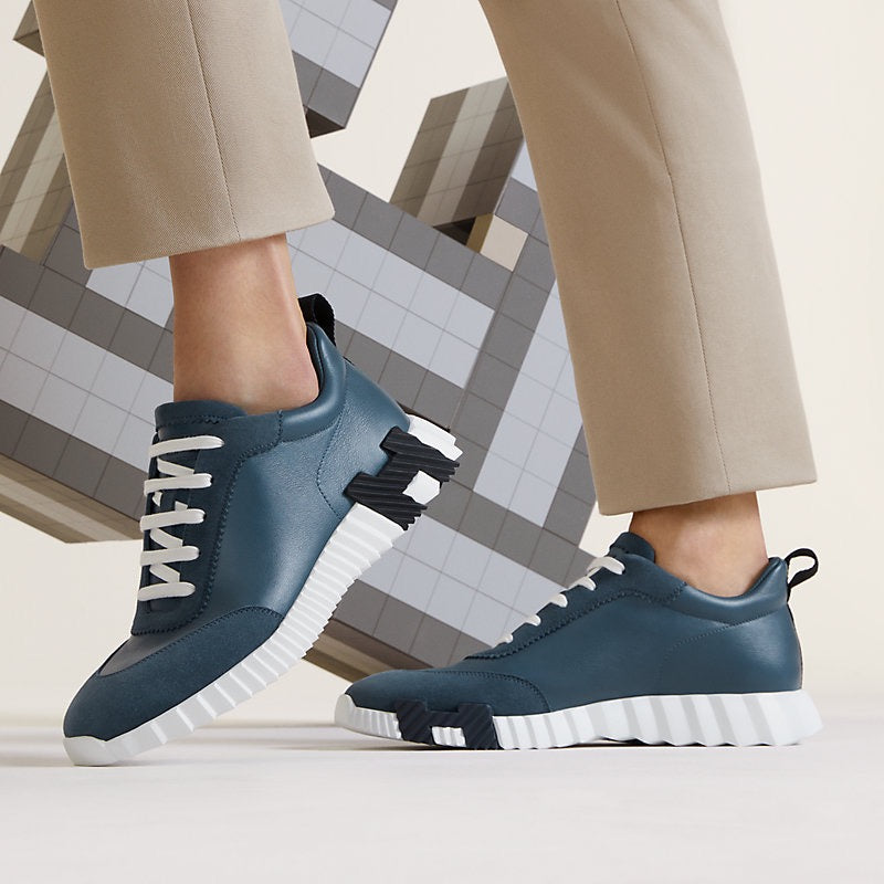 HERMES Bouncing Sneakers – Blue | Unisex Casual & Daily Wear Shoes
