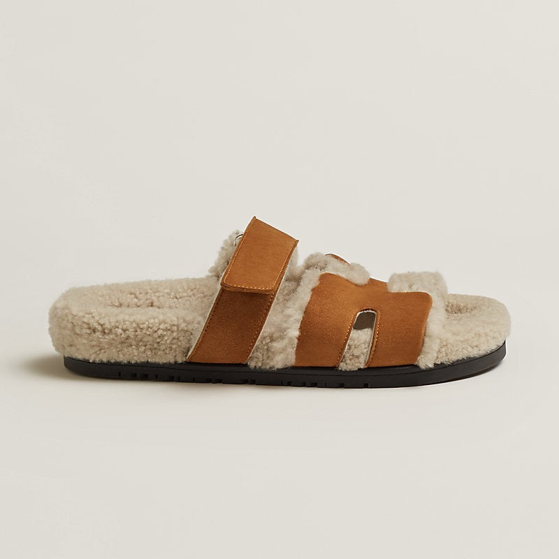 HERMES Chypre Sandals – Naturel / Écru | Unisex Casual & Comfort Sandals