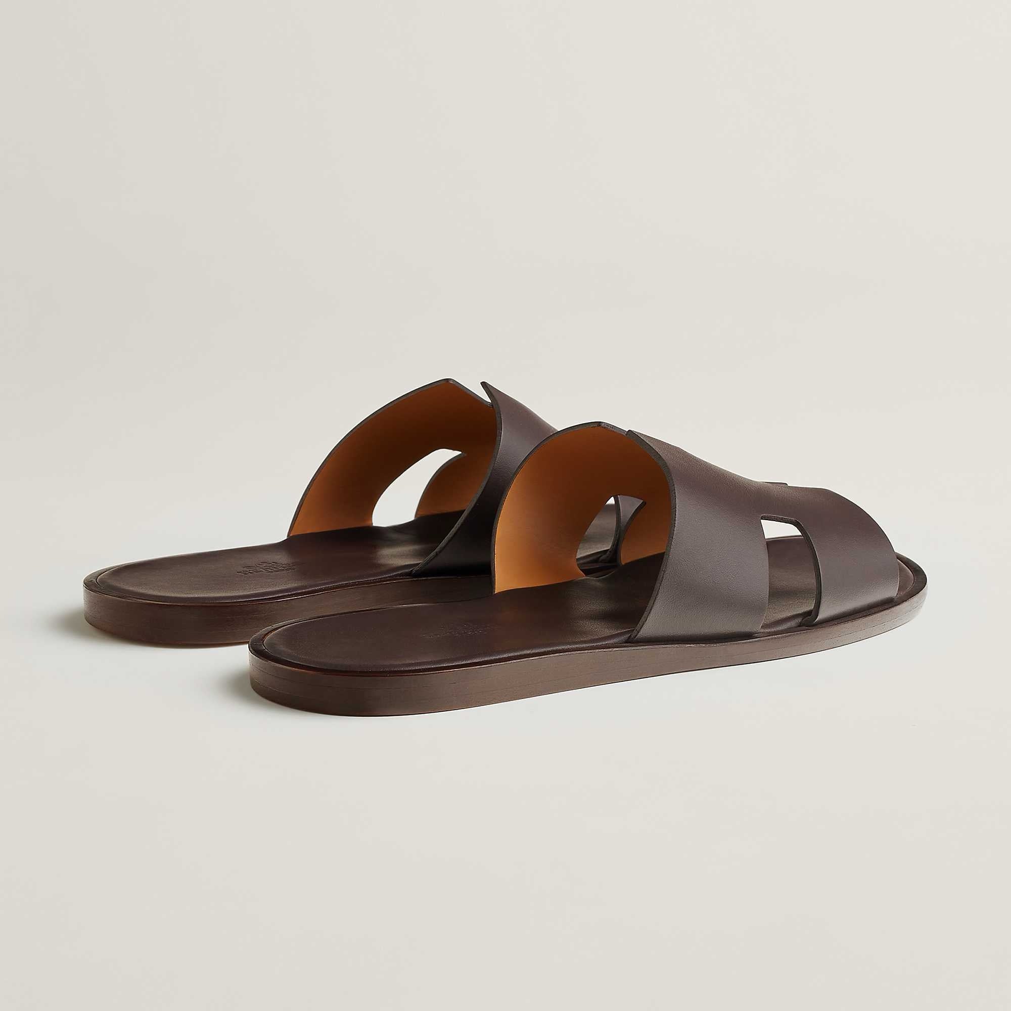 HERMES Men’s Izmir Sandals – Moka | Casual & Comfort Sandals