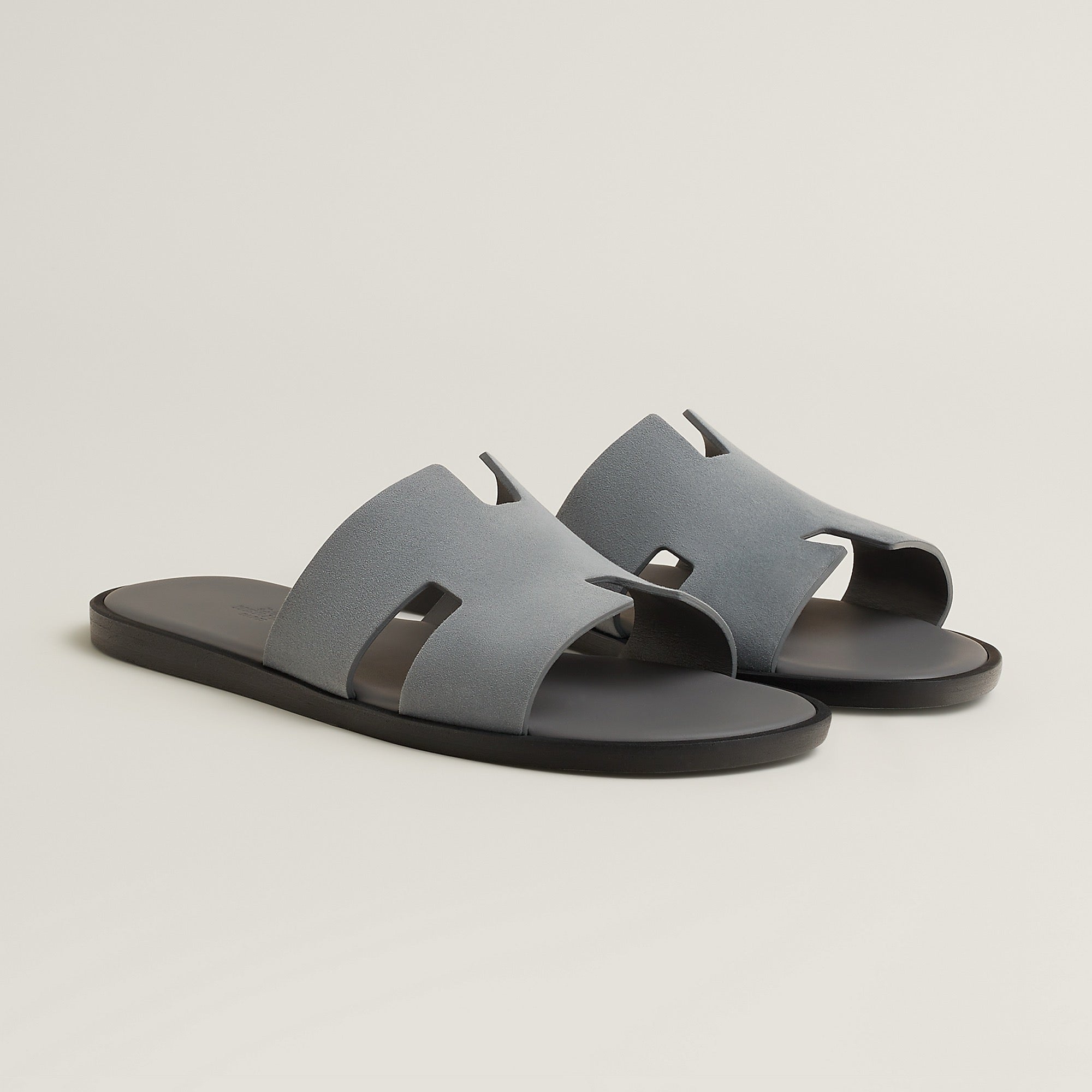 HERMES Men’s Izmir Sandals – Storm Gray | Casual & Comfort Sandals