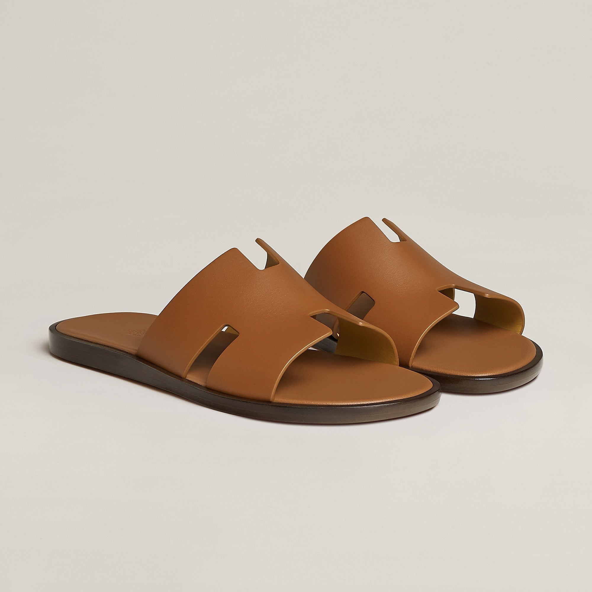 HERMES Men’s Izmir Sandals – Brown | Casual & Comfort Sandals