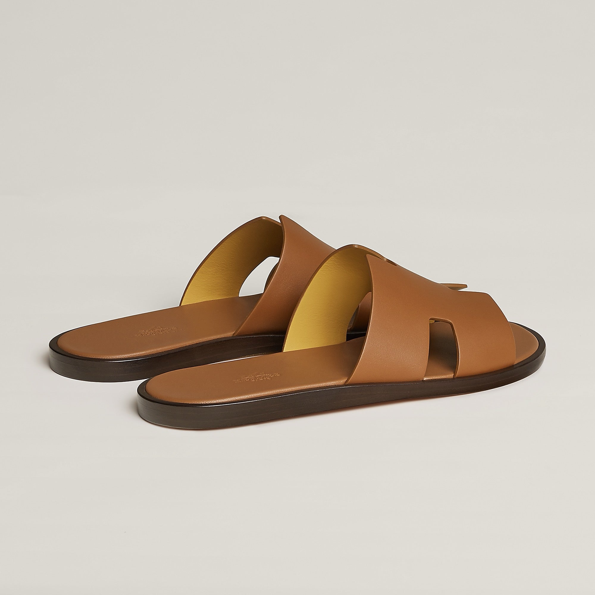 HERMES Men’s Izmir Sandals – Brown | Casual & Comfort Sandals