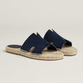 HERMES Men’s Antigua Espadrille – Blue | Casual Summer Footwear
