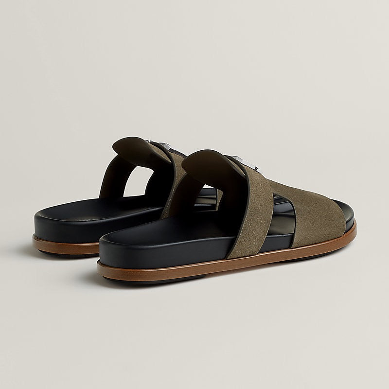 HERMES Men’s Jaures Sandal – Army Green | Casual & Comfort Sandals