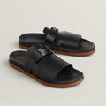 HERMES Men’s Jaures Sandals – Black | Casual & Comfort Sandals
