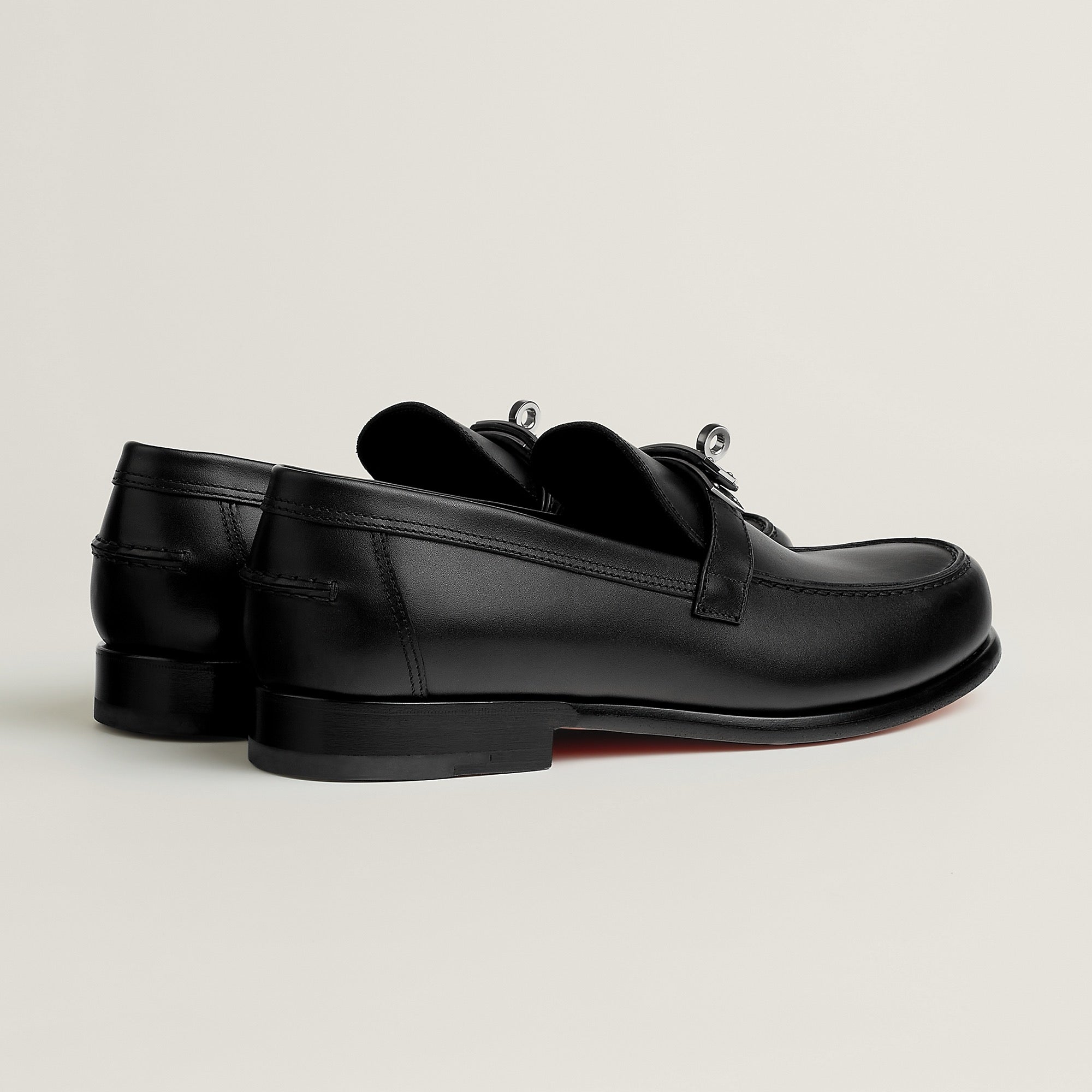 HERMES Women’s Destin Loafer – Black | Classic & Elegant Shoes
