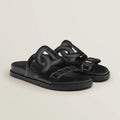 HERMES Women’s Extra Sandal – Full Black | Casual & Comfort Sandals